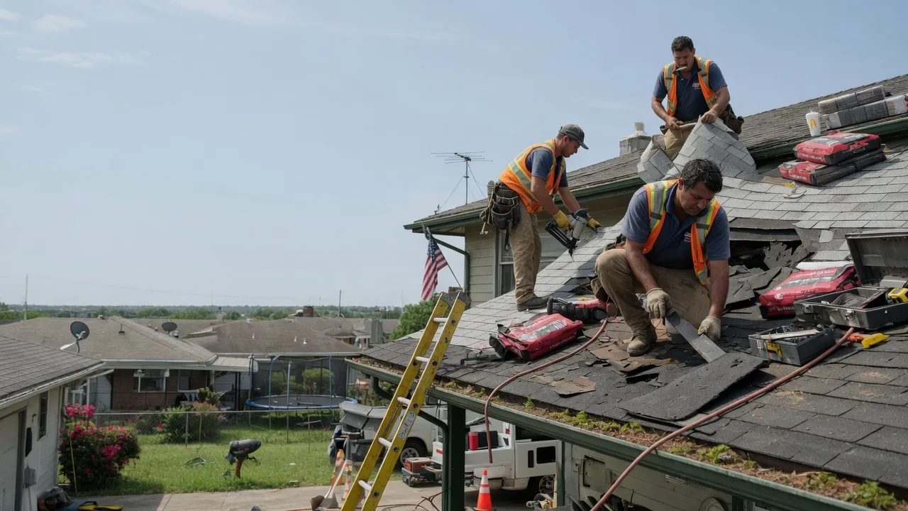 Roof Repair in Oakwood, OH near me